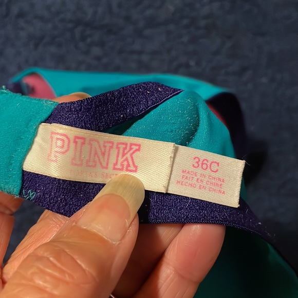 PINK Victoria Secret wear everywhere lightly lined bra - Picture 3 of 3